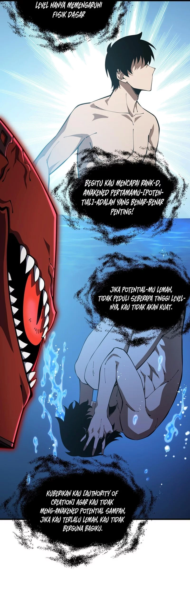 I Owe A Billion Dollars And I am Forced to Become A Worker For An Evil God Chapter 21 Gambar 15