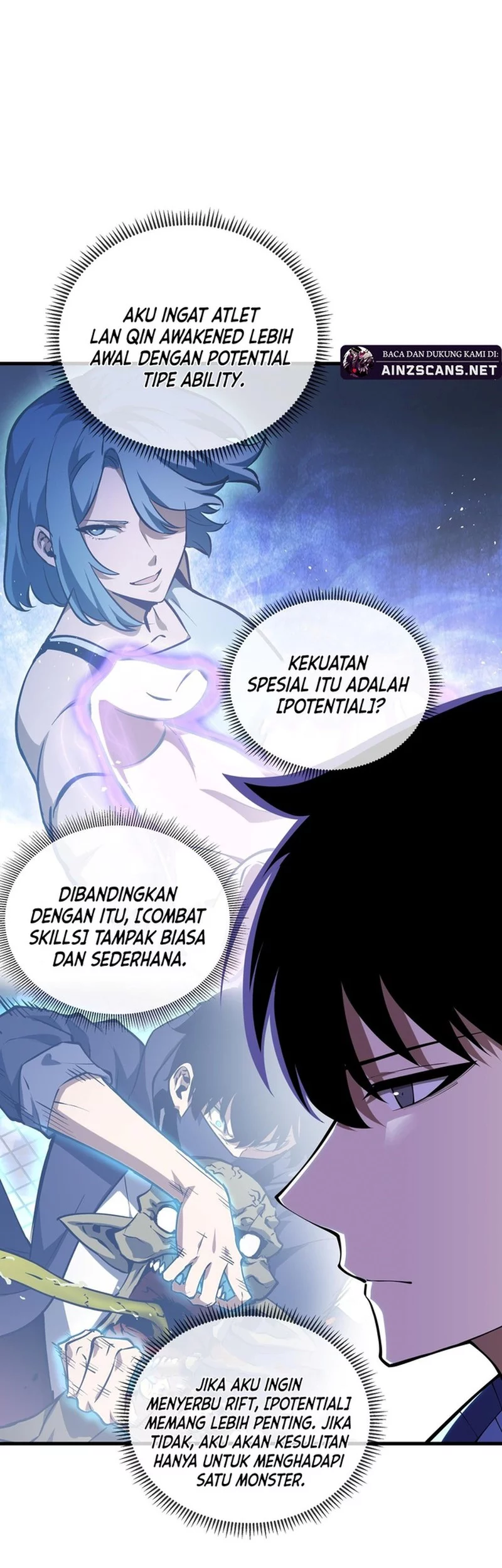 I Owe A Billion Dollars And I am Forced to Become A Worker For An Evil God Chapter 21 Gambar 16