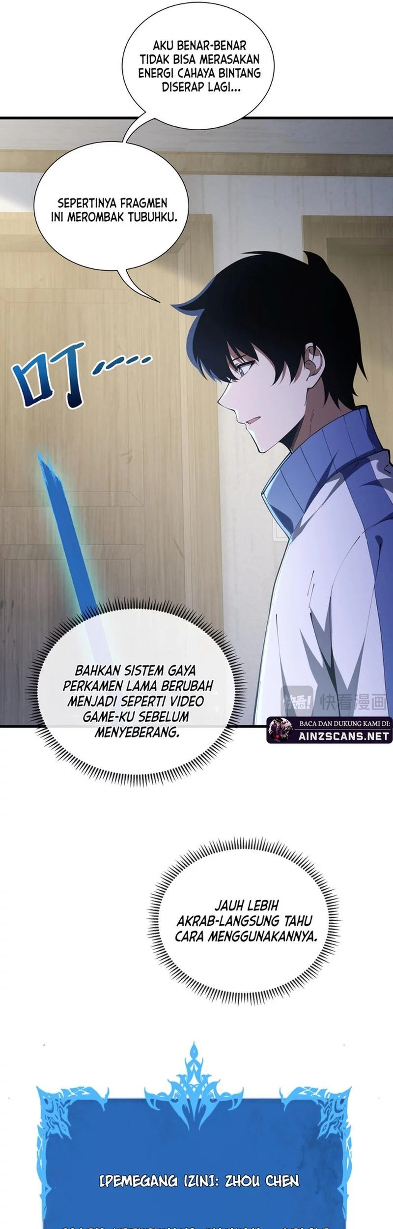 I Owe A Billion Dollars And I am Forced to Become A Worker For An Evil God Chapter 21 Gambar 19