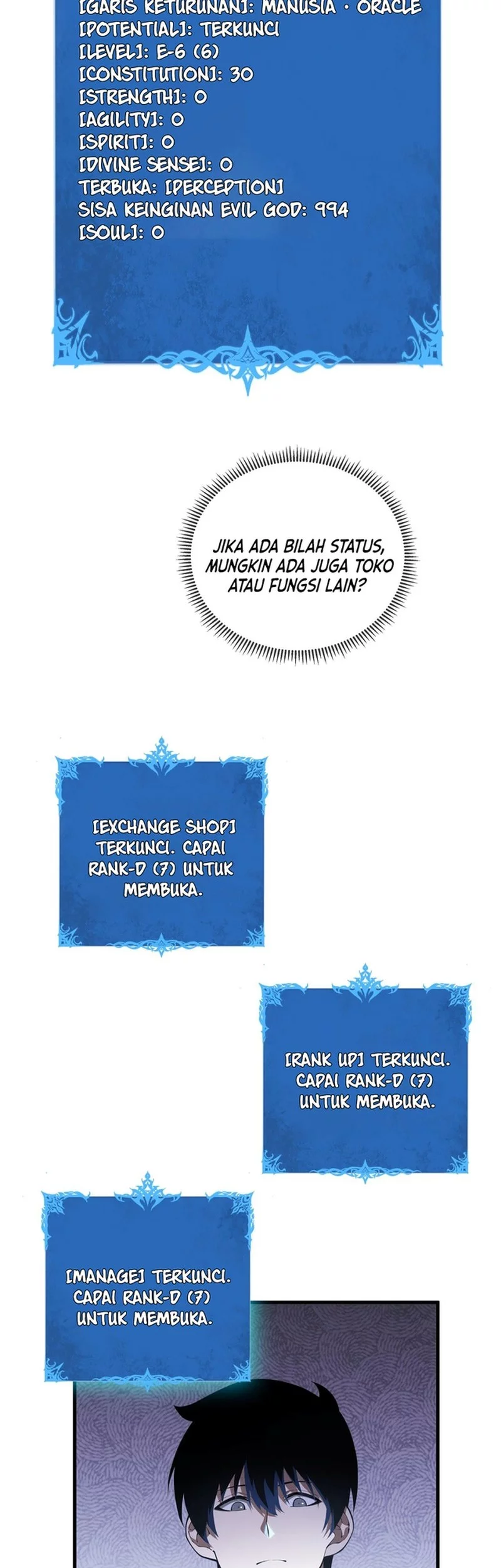 I Owe A Billion Dollars And I am Forced to Become A Worker For An Evil God Chapter 21 Gambar 20