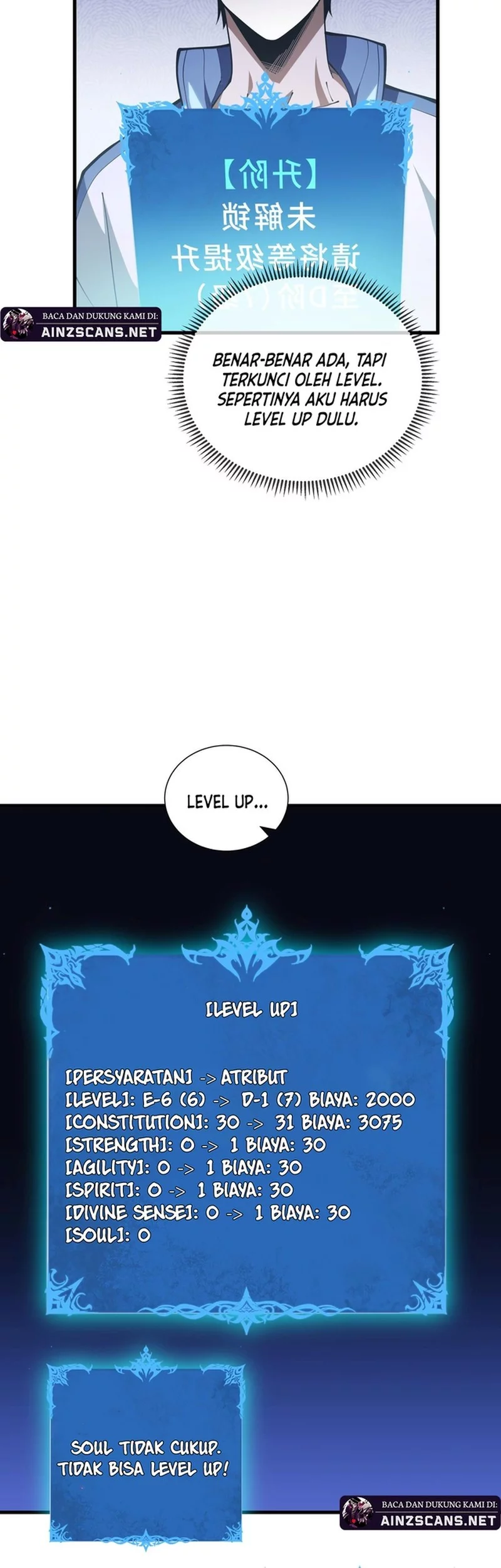 I Owe A Billion Dollars And I am Forced to Become A Worker For An Evil God Chapter 21 Gambar 21