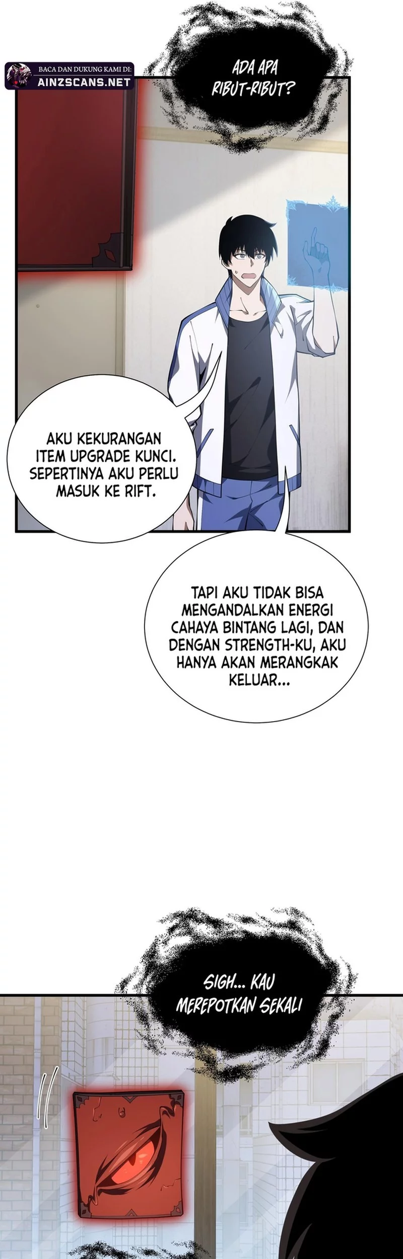 I Owe A Billion Dollars And I am Forced to Become A Worker For An Evil God Chapter 21 Gambar 23