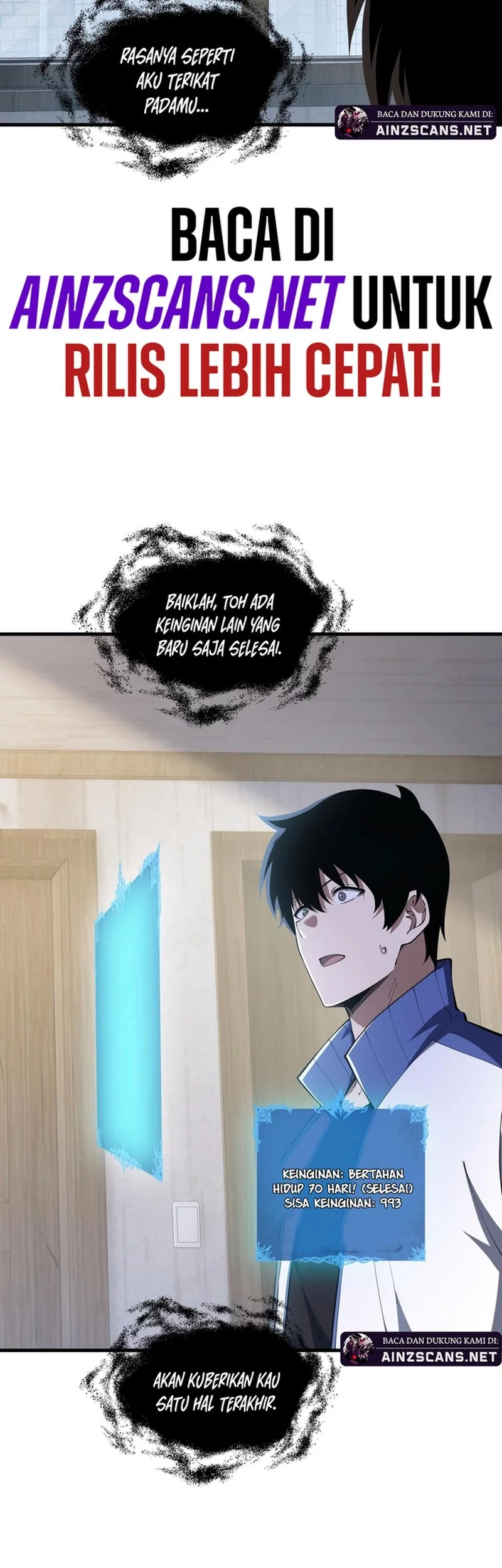 I Owe A Billion Dollars And I am Forced to Become A Worker For An Evil God Chapter 21 Gambar 24