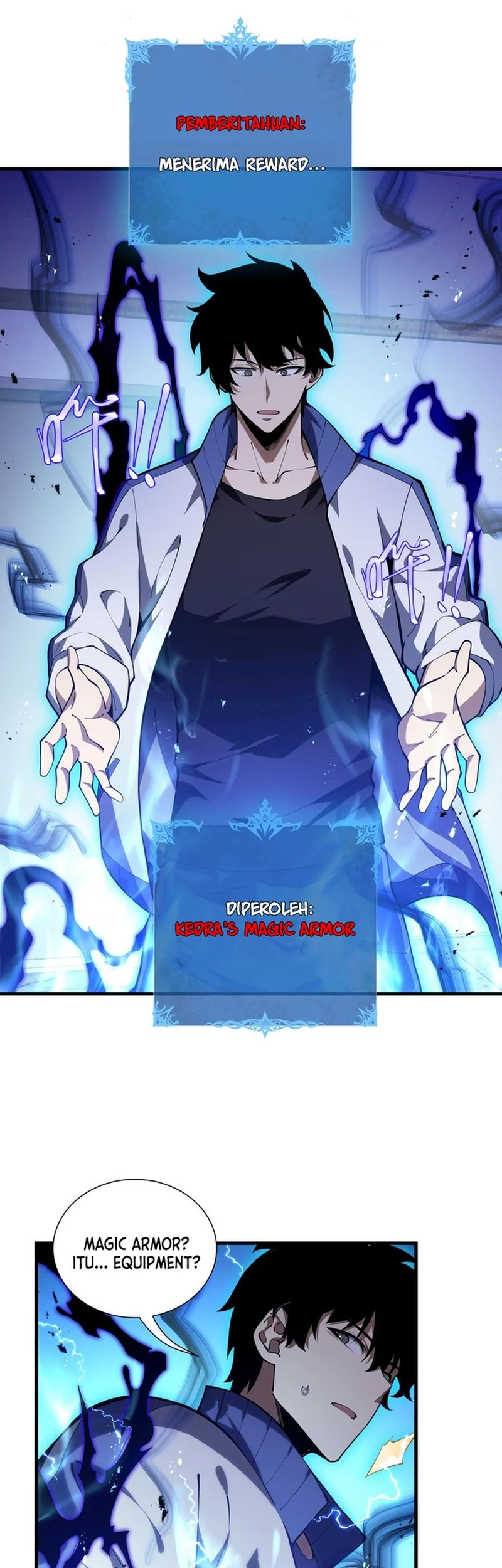 I Owe A Billion Dollars And I am Forced to Become A Worker For An Evil God Chapter 21 Gambar 25