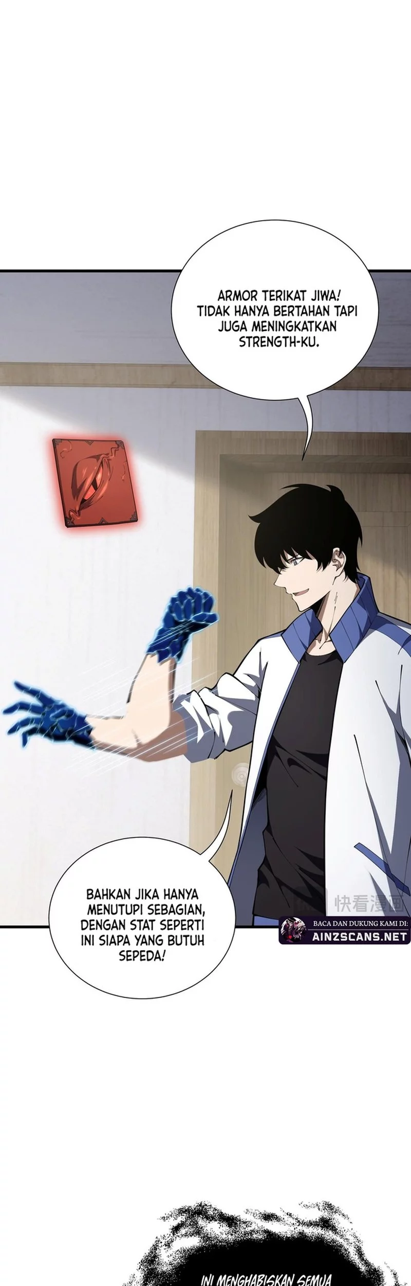 I Owe A Billion Dollars And I am Forced to Become A Worker For An Evil God Chapter 21 Gambar 28