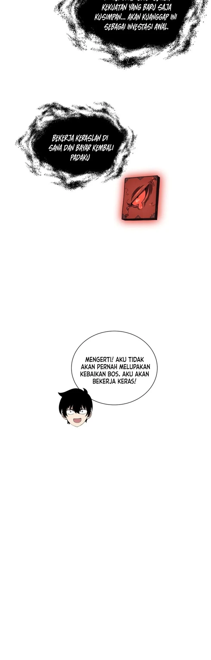 I Owe A Billion Dollars And I am Forced to Become A Worker For An Evil God Chapter 21 Gambar 29