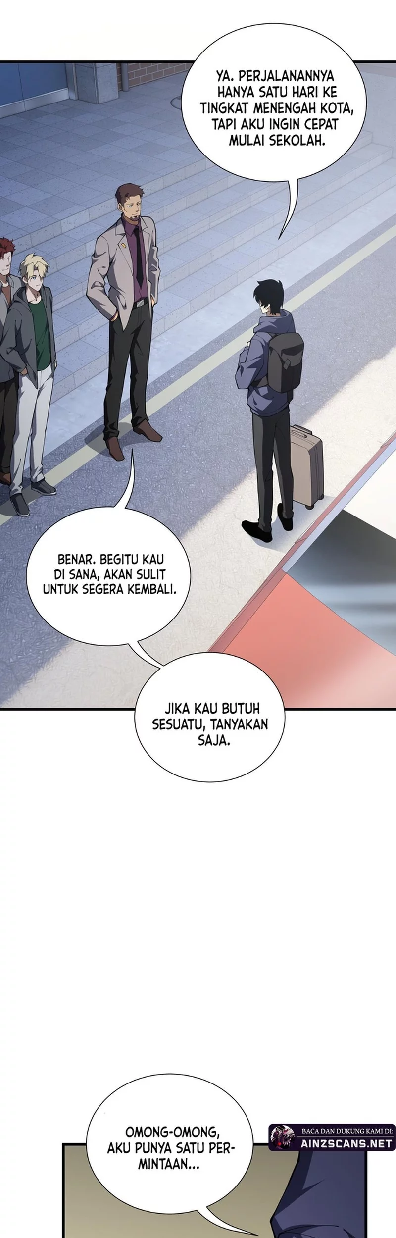 I Owe A Billion Dollars And I am Forced to Become A Worker For An Evil God Chapter 21 Gambar 31