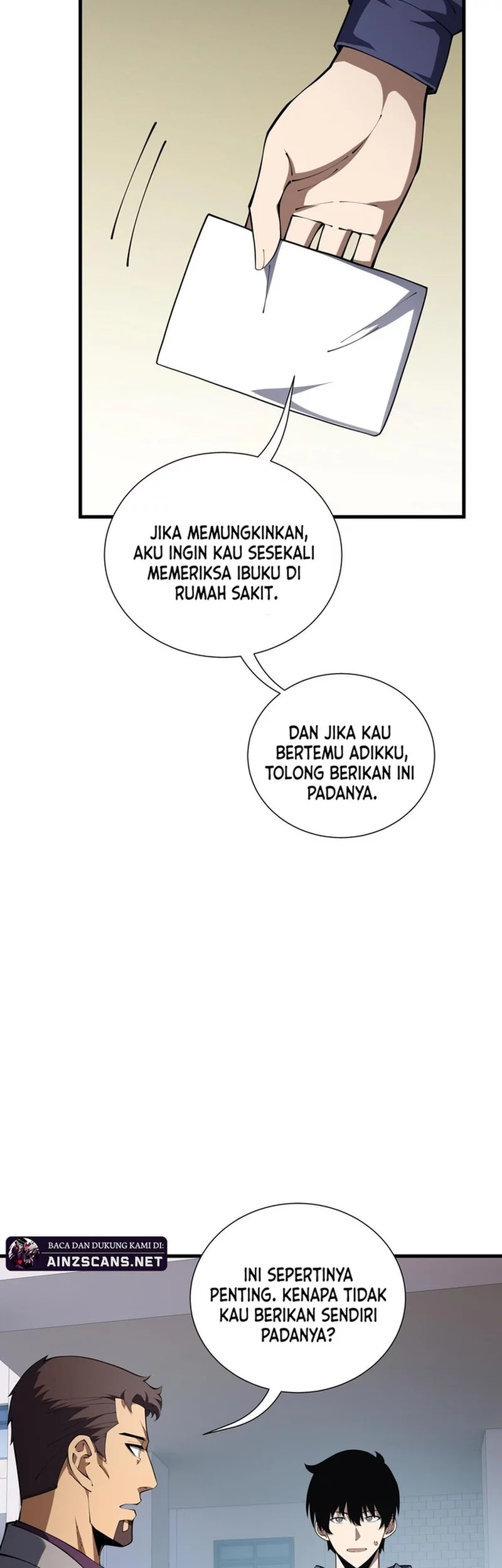 I Owe A Billion Dollars And I am Forced to Become A Worker For An Evil God Chapter 21 Gambar 32