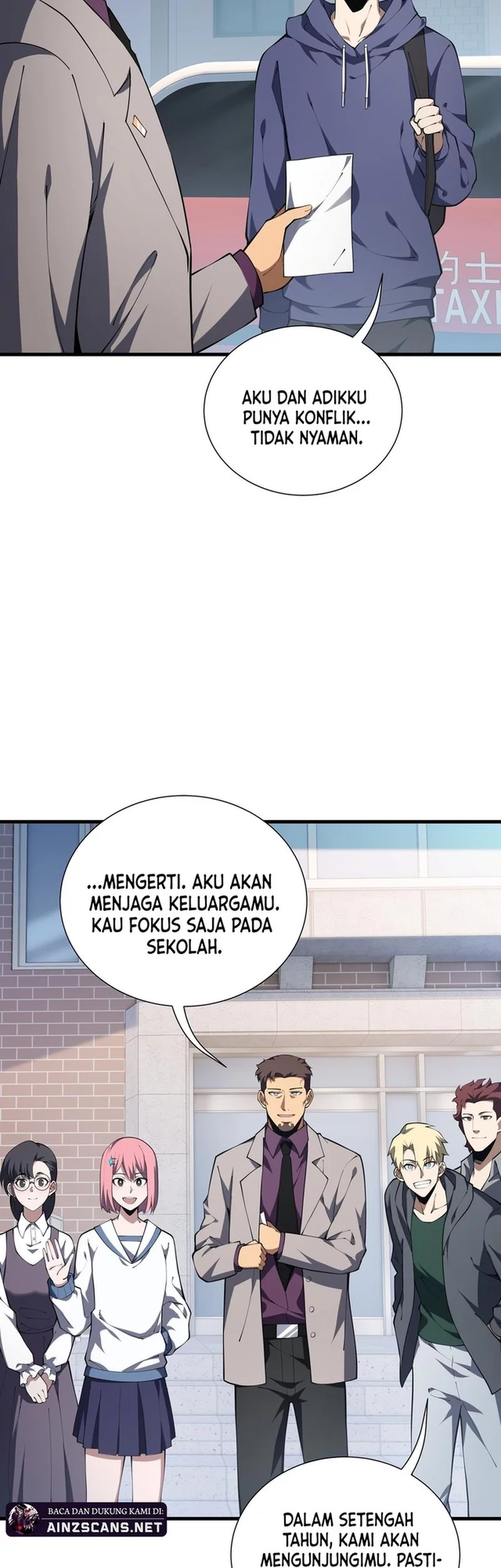 I Owe A Billion Dollars And I am Forced to Become A Worker For An Evil God Chapter 21 Gambar 33