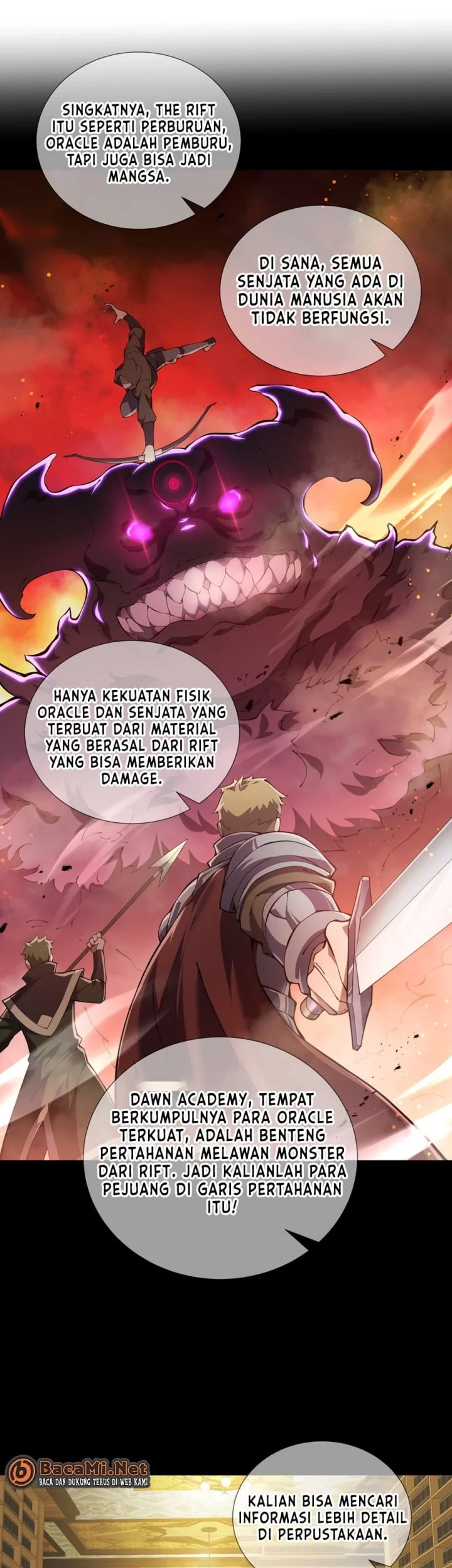 I Owe A Billion Dollars And I am Forced to Become A Worker For An Evil God Chapter 22 Gambar 37