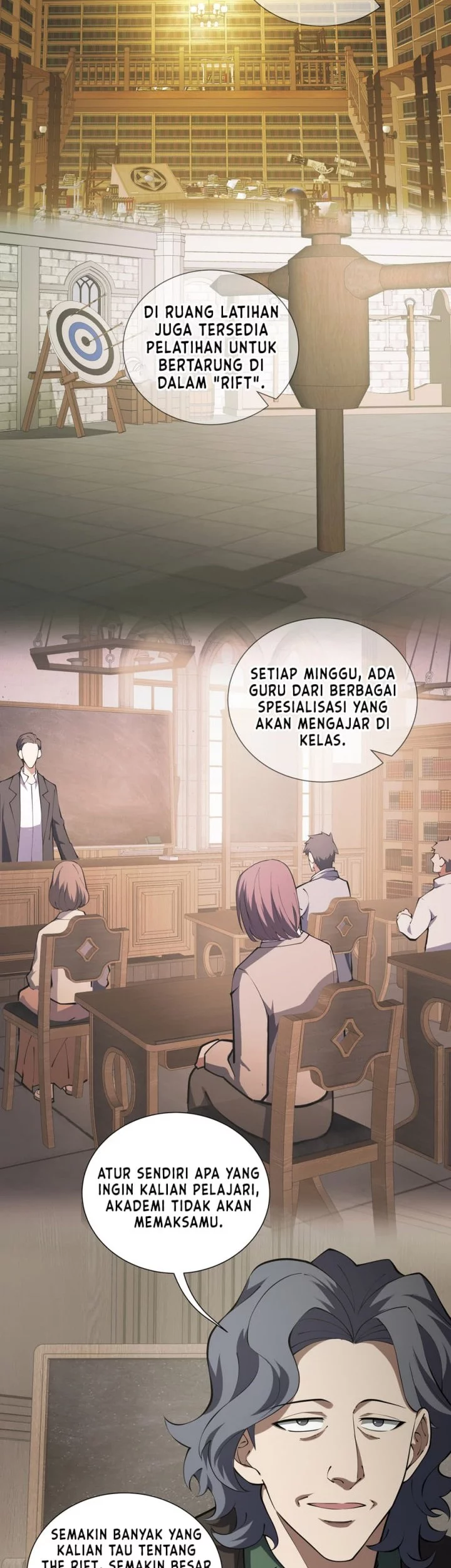 I Owe A Billion Dollars And I am Forced to Become A Worker For An Evil God Chapter 22 Gambar 38