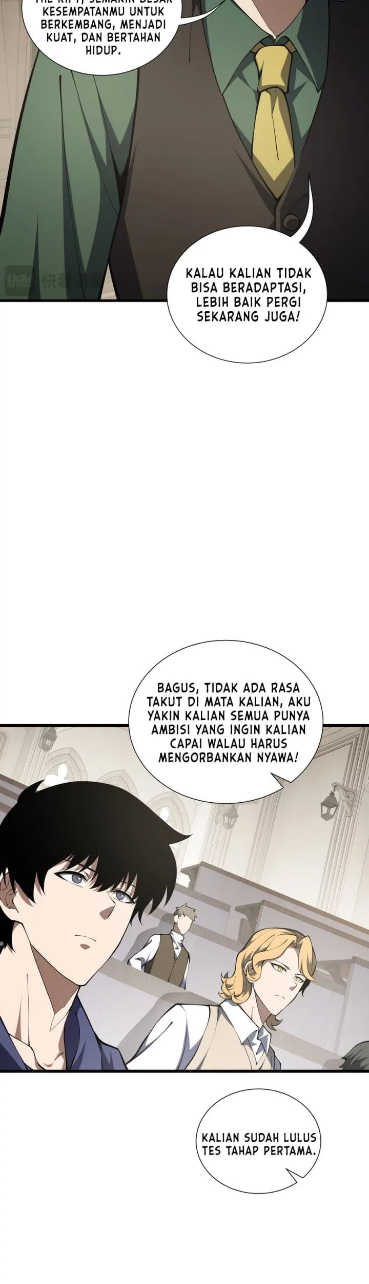 I Owe A Billion Dollars And I am Forced to Become A Worker For An Evil God Chapter 22 Gambar 39