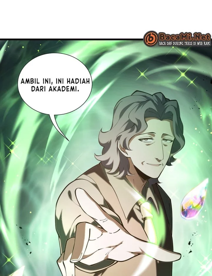 I Owe A Billion Dollars And I am Forced to Become A Worker For An Evil God Chapter 22 Gambar 40