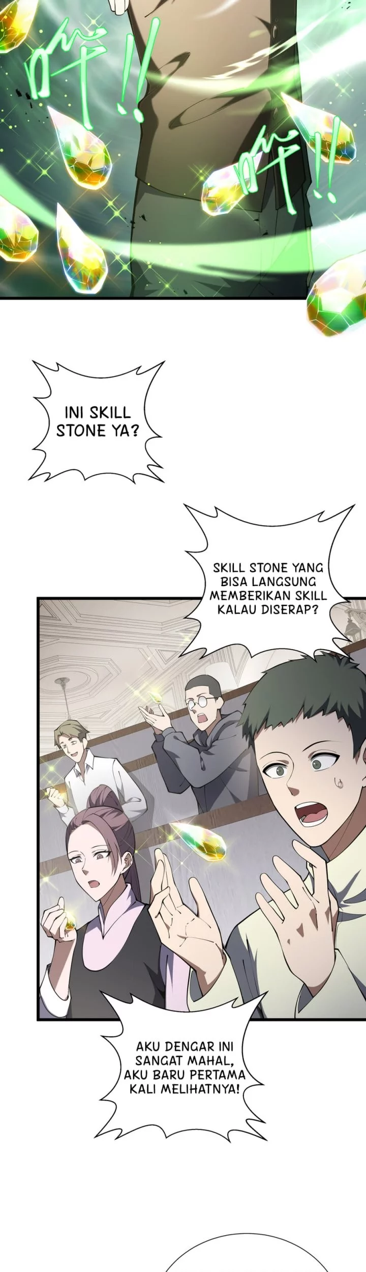 I Owe A Billion Dollars And I am Forced to Become A Worker For An Evil God Chapter 22 Gambar 41