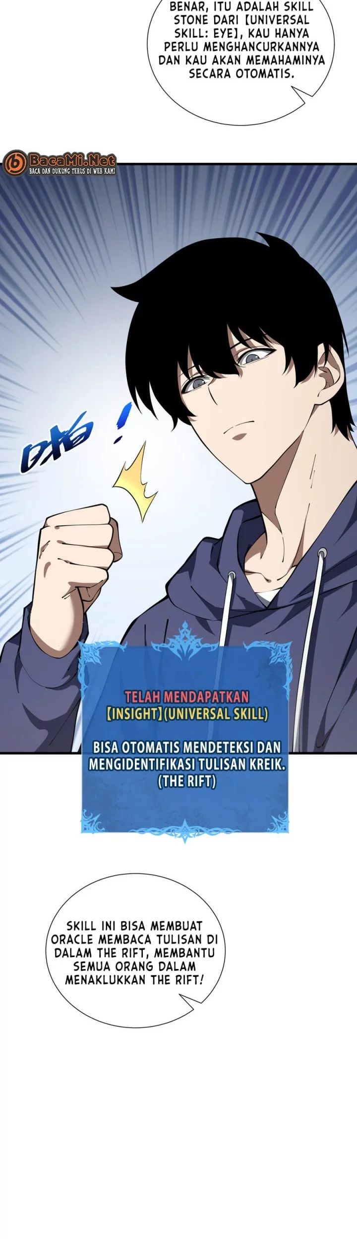 I Owe A Billion Dollars And I am Forced to Become A Worker For An Evil God Chapter 22 Gambar 42