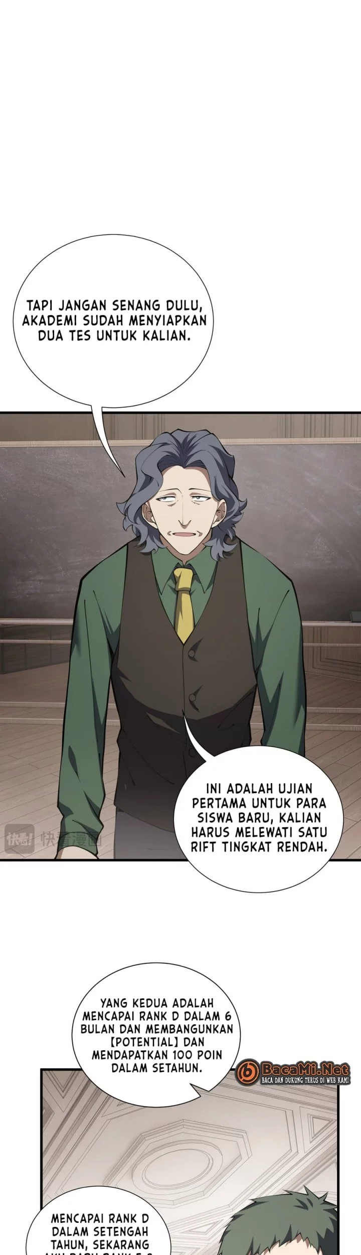 I Owe A Billion Dollars And I am Forced to Become A Worker For An Evil God Chapter 22 Gambar 43