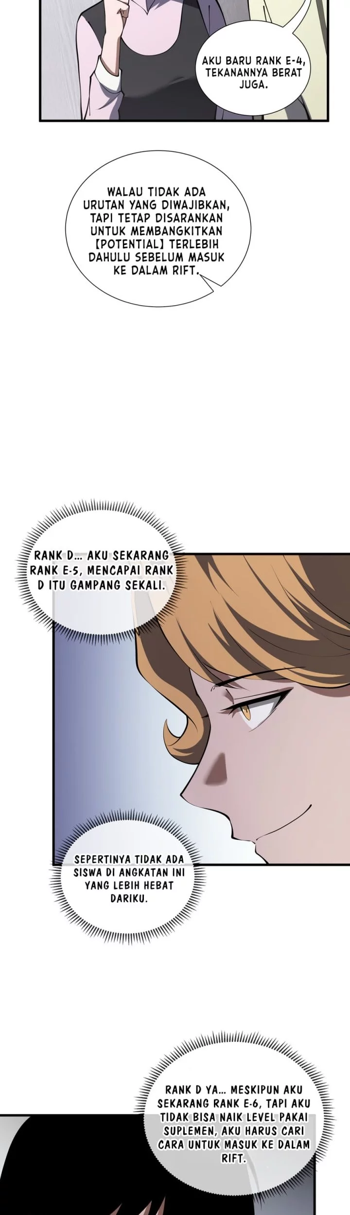 I Owe A Billion Dollars And I am Forced to Become A Worker For An Evil God Chapter 22 Gambar 45