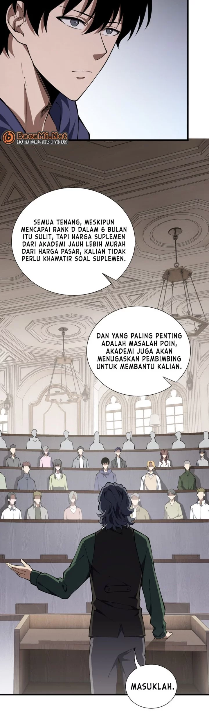 I Owe A Billion Dollars And I am Forced to Become A Worker For An Evil God Chapter 22 Gambar 46