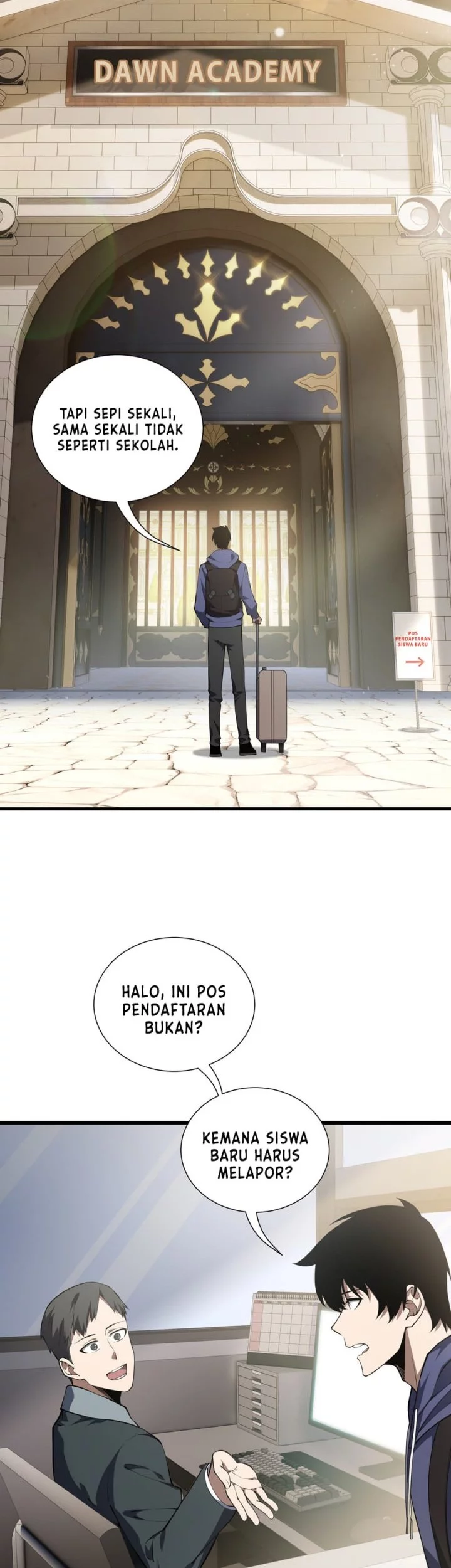 Baca  I Owe A Billion Dollars And I am Forced to Become A Worker For An Evil God Chapter 22 Gambar 2