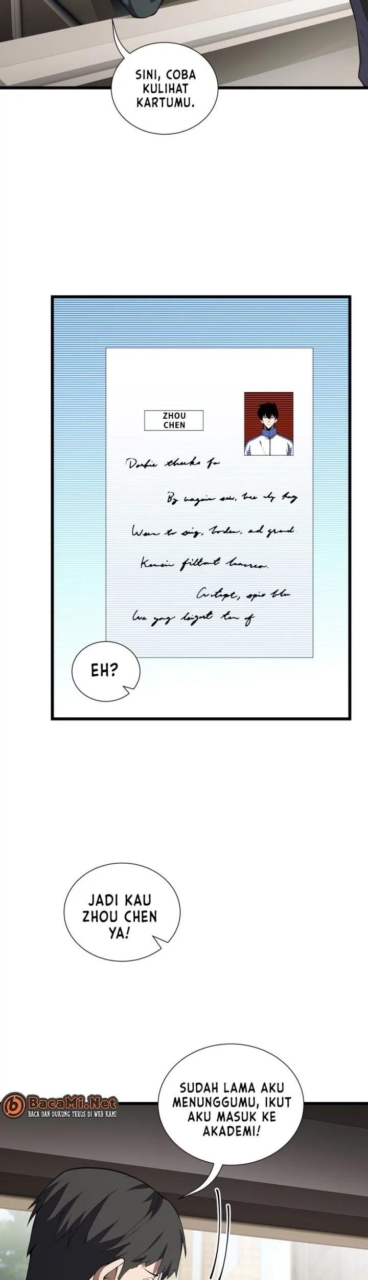 I Owe A Billion Dollars And I am Forced to Become A Worker For An Evil God Chapter 22 Gambar 3