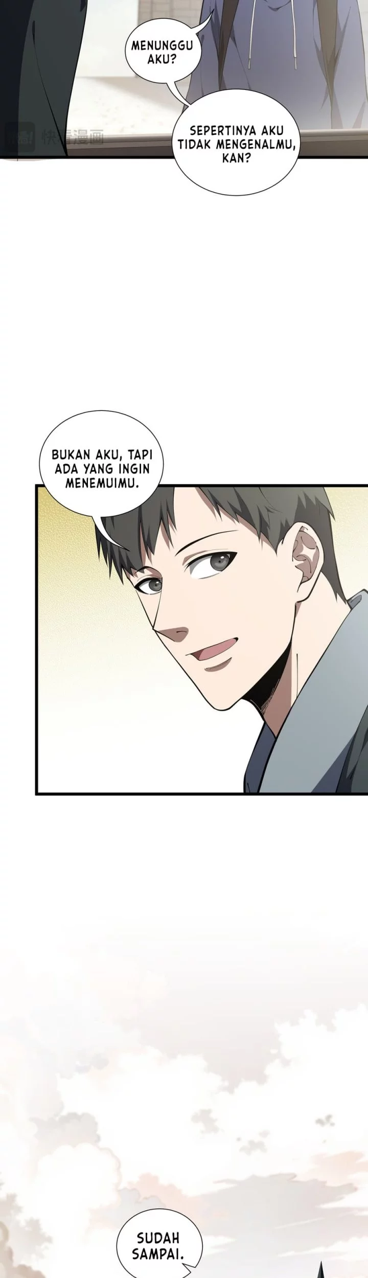 I Owe A Billion Dollars And I am Forced to Become A Worker For An Evil God Chapter 22 Gambar 5