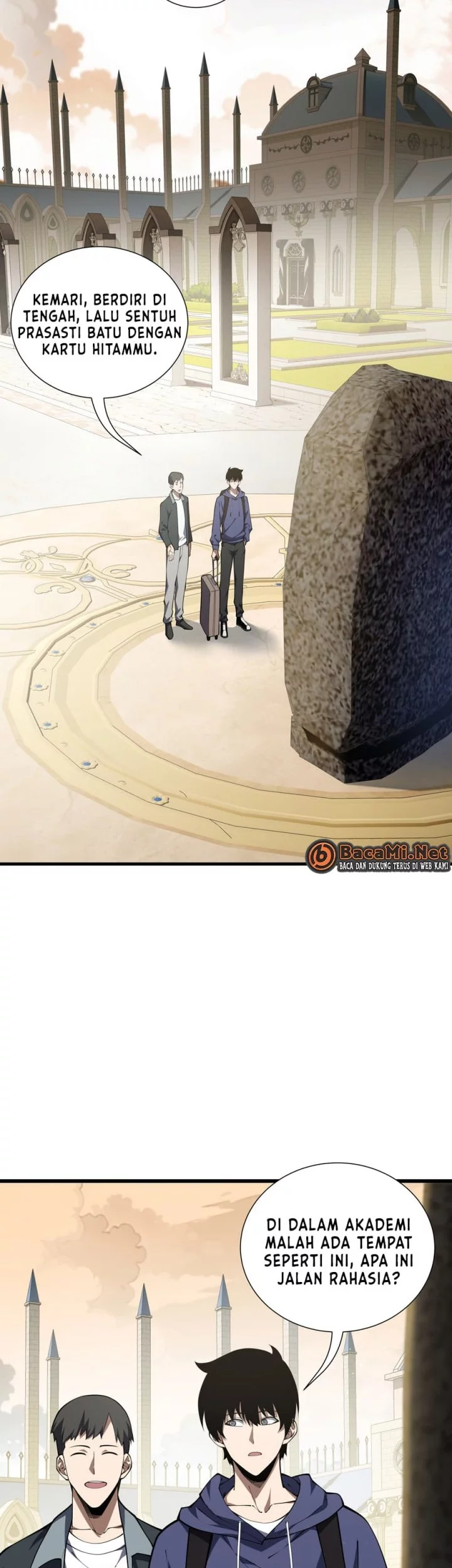 I Owe A Billion Dollars And I am Forced to Become A Worker For An Evil God Chapter 22 Gambar 6