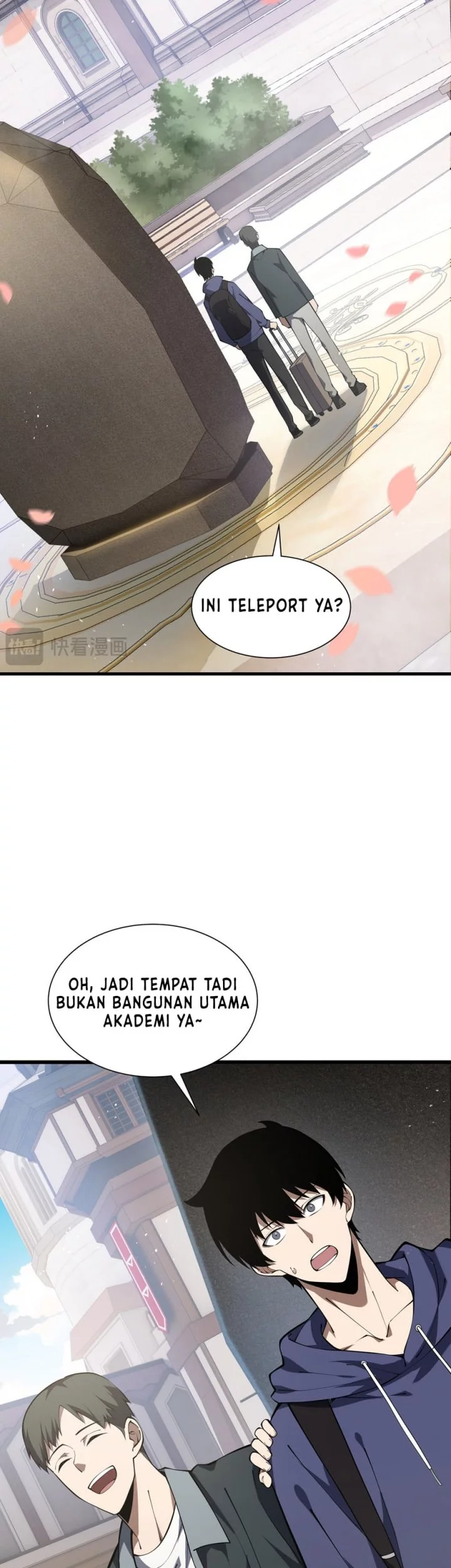 I Owe A Billion Dollars And I am Forced to Become A Worker For An Evil God Chapter 22 Gambar 10