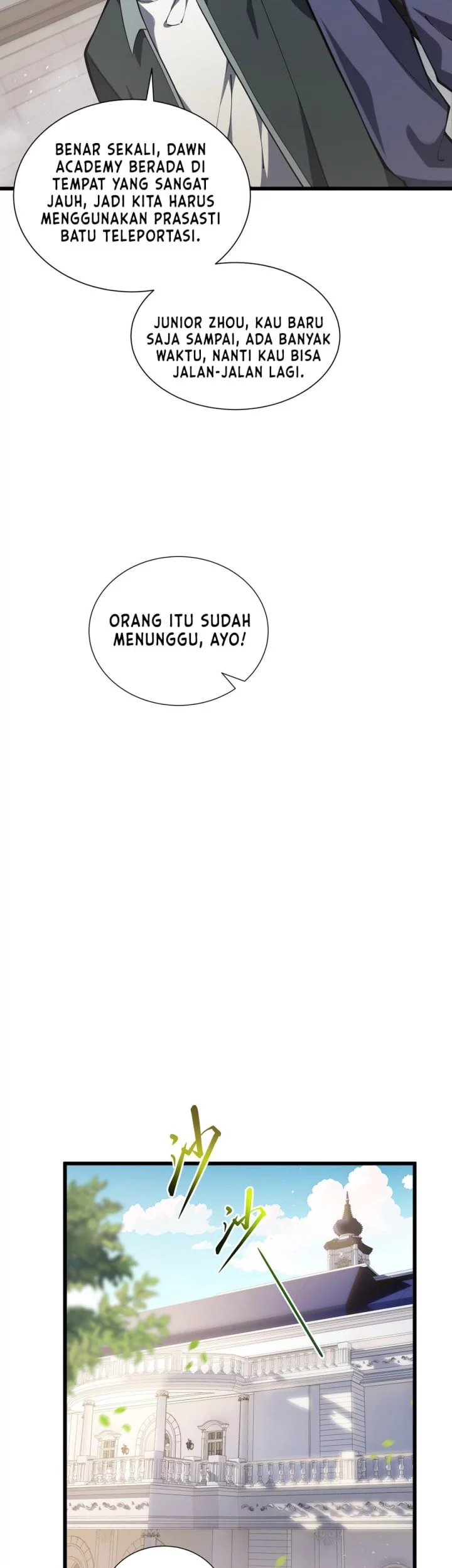 I Owe A Billion Dollars And I am Forced to Become A Worker For An Evil God Chapter 22 Gambar 11