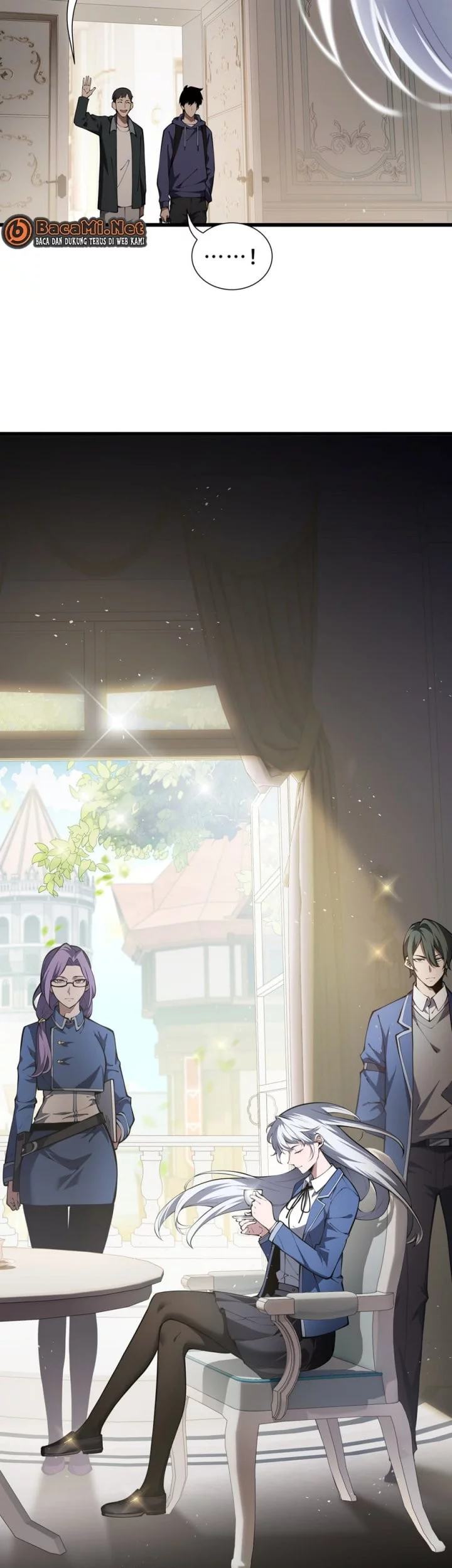 I Owe A Billion Dollars And I am Forced to Become A Worker For An Evil God Chapter 22 Gambar 13