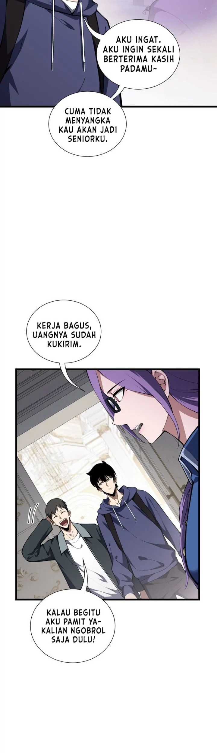 I Owe A Billion Dollars And I am Forced to Become A Worker For An Evil God Chapter 22 Gambar 15