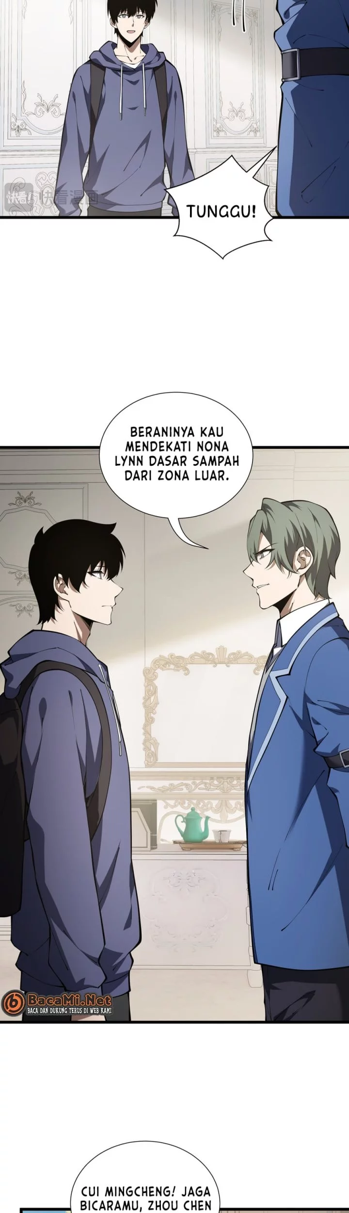 I Owe A Billion Dollars And I am Forced to Become A Worker For An Evil God Chapter 22 Gambar 17