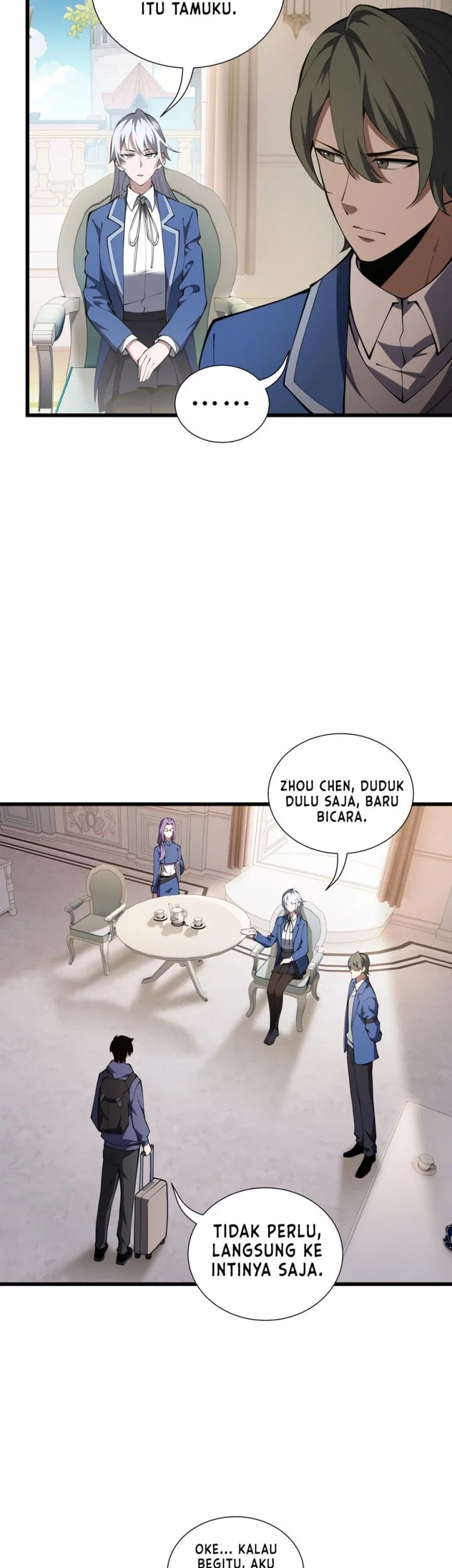 I Owe A Billion Dollars And I am Forced to Become A Worker For An Evil God Chapter 22 Gambar 18