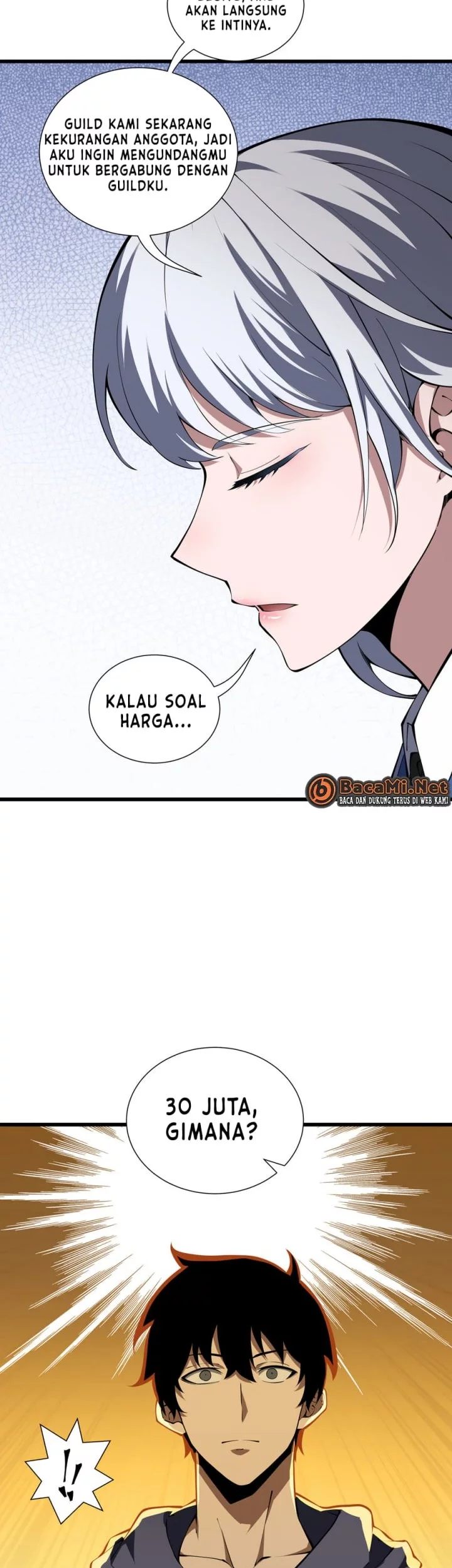 I Owe A Billion Dollars And I am Forced to Become A Worker For An Evil God Chapter 22 Gambar 19