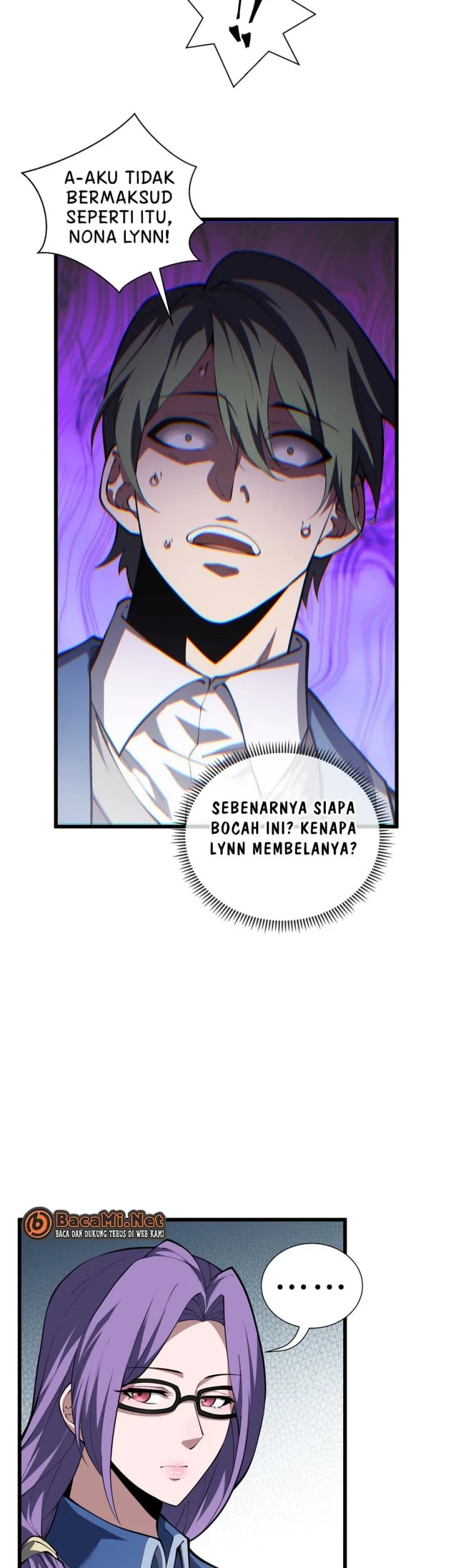 I Owe A Billion Dollars And I am Forced to Become A Worker For An Evil God Chapter 22 Gambar 23