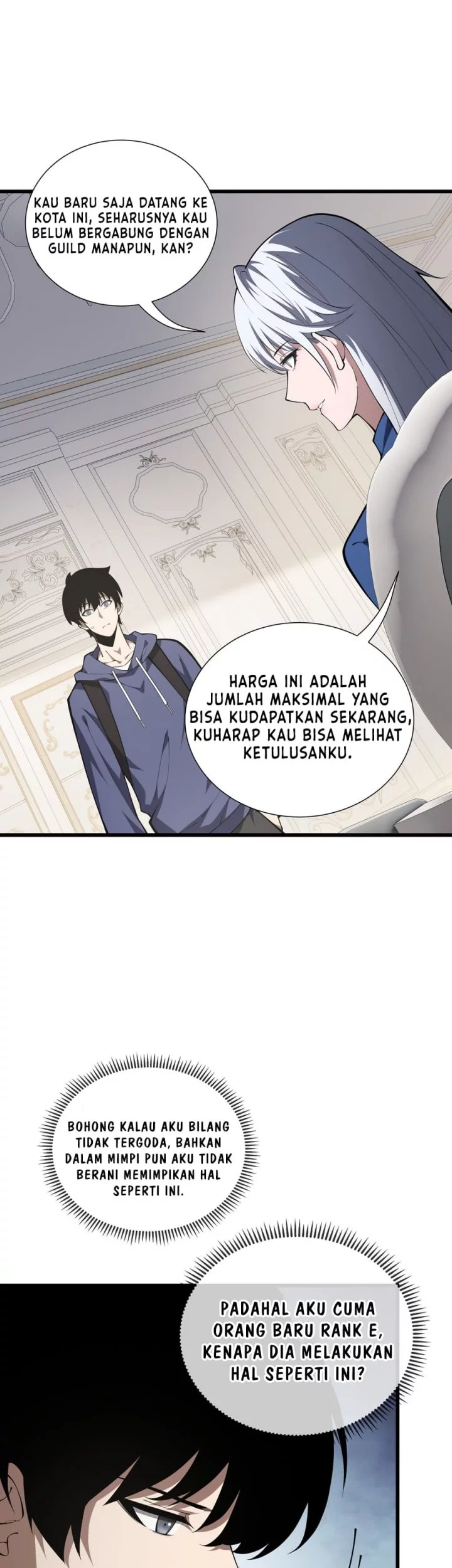 I Owe A Billion Dollars And I am Forced to Become A Worker For An Evil God Chapter 22 Gambar 25