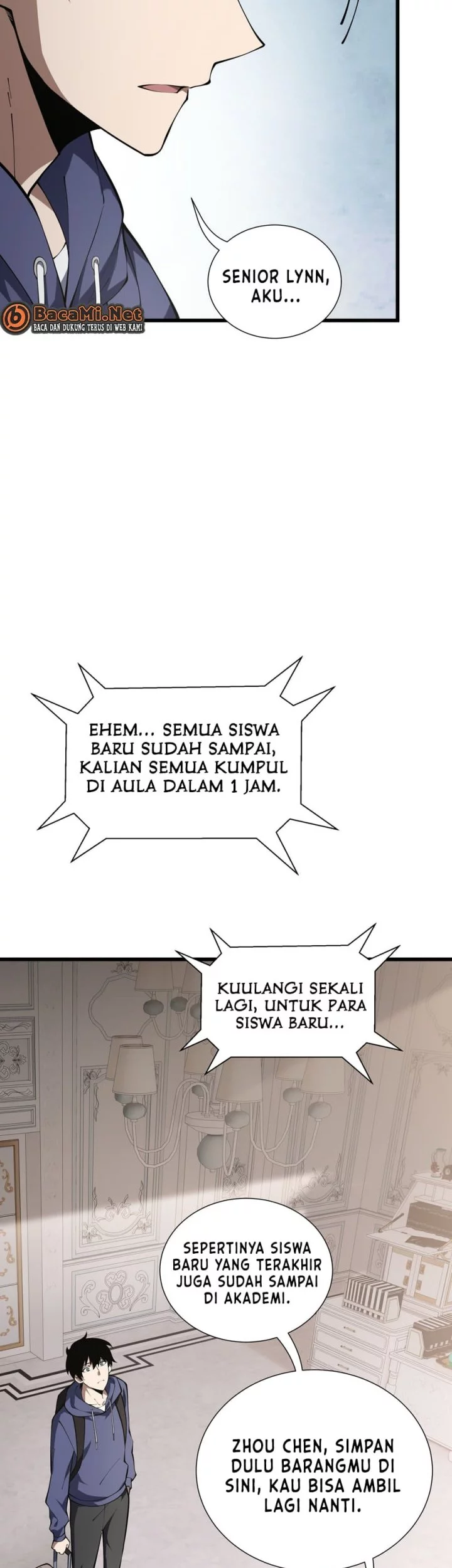 I Owe A Billion Dollars And I am Forced to Become A Worker For An Evil God Chapter 22 Gambar 26