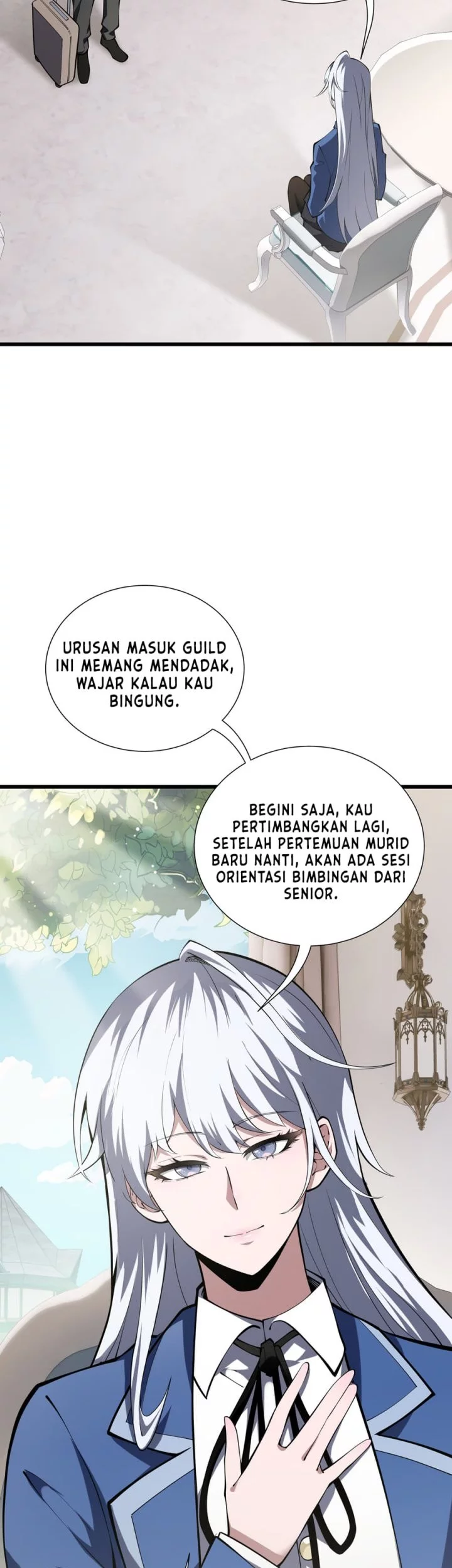 I Owe A Billion Dollars And I am Forced to Become A Worker For An Evil God Chapter 22 Gambar 27