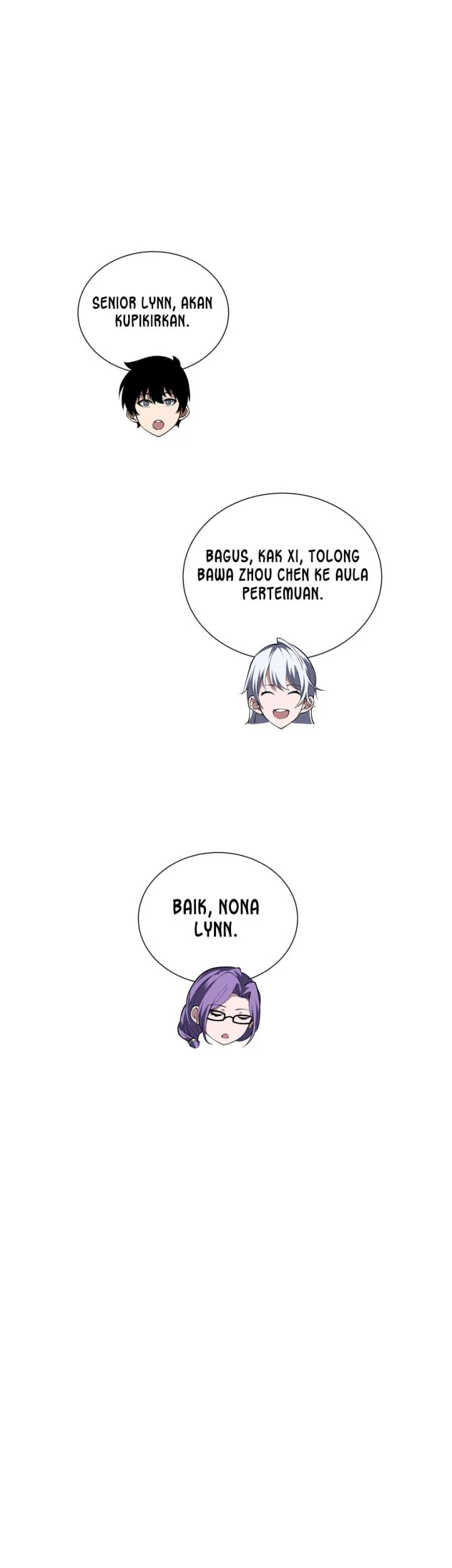 I Owe A Billion Dollars And I am Forced to Become A Worker For An Evil God Chapter 22 Gambar 29