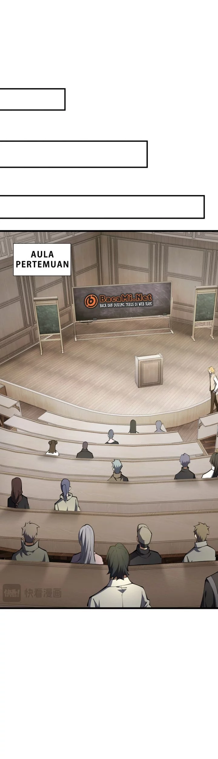 I Owe A Billion Dollars And I am Forced to Become A Worker For An Evil God Chapter 22 Gambar 30