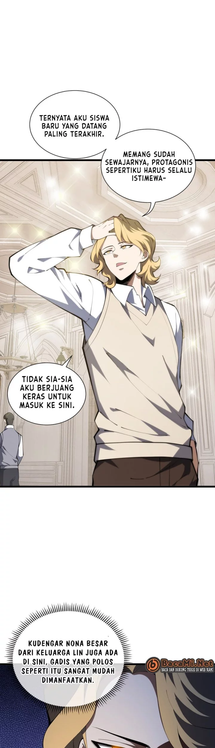 I Owe A Billion Dollars And I am Forced to Become A Worker For An Evil God Chapter 22 Gambar 31