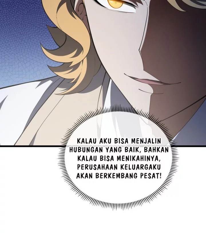 I Owe A Billion Dollars And I am Forced to Become A Worker For An Evil God Chapter 22 Gambar 32