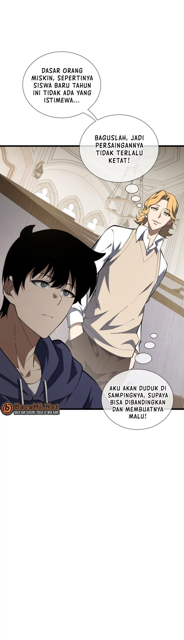 I Owe A Billion Dollars And I am Forced to Become A Worker For An Evil God Chapter 22 Gambar 33