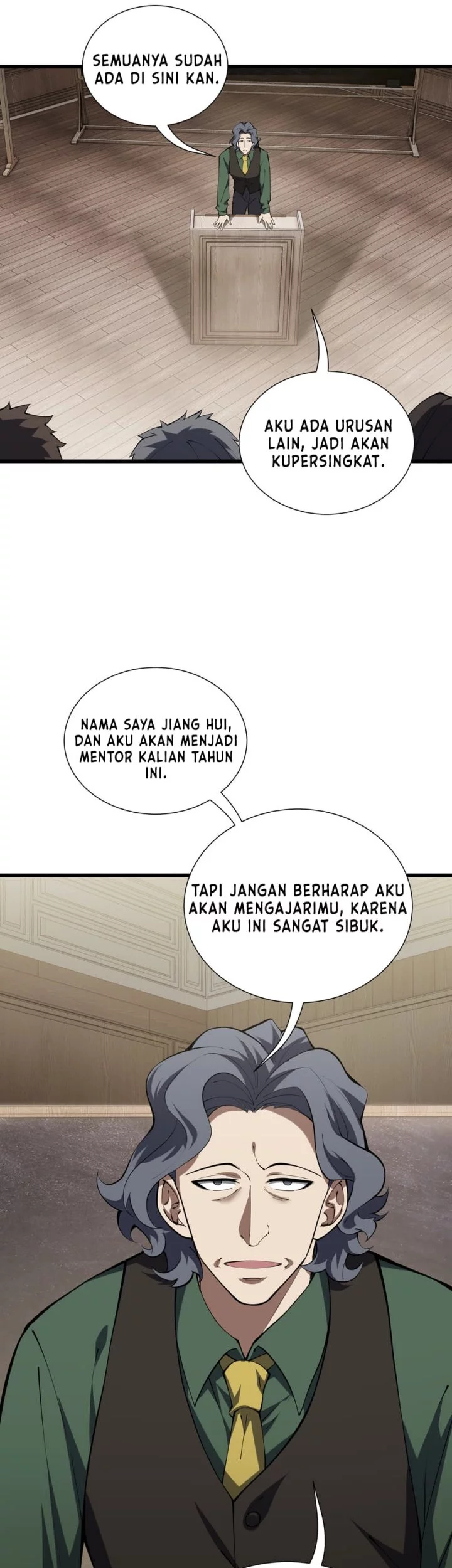 I Owe A Billion Dollars And I am Forced to Become A Worker For An Evil God Chapter 22 Gambar 34