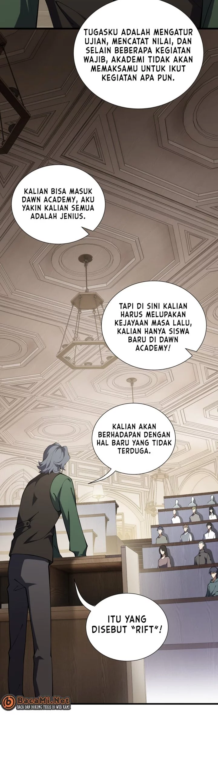 I Owe A Billion Dollars And I am Forced to Become A Worker For An Evil God Chapter 22 Gambar 35