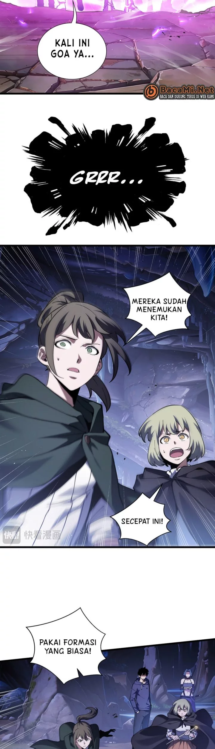 I Owe A Billion Dollars And I am Forced to Become A Worker For An Evil God Chapter 23 Gambar 38