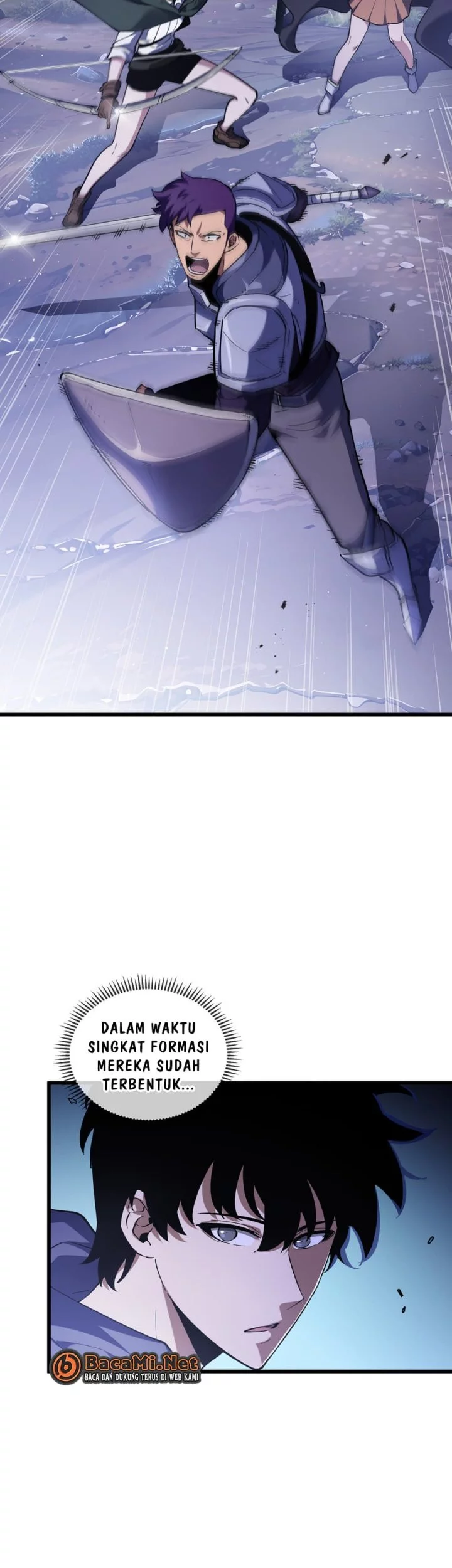 I Owe A Billion Dollars And I am Forced to Become A Worker For An Evil God Chapter 23 Gambar 39