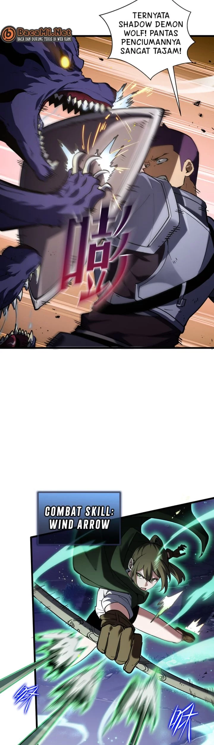 I Owe A Billion Dollars And I am Forced to Become A Worker For An Evil God Chapter 23 Gambar 43