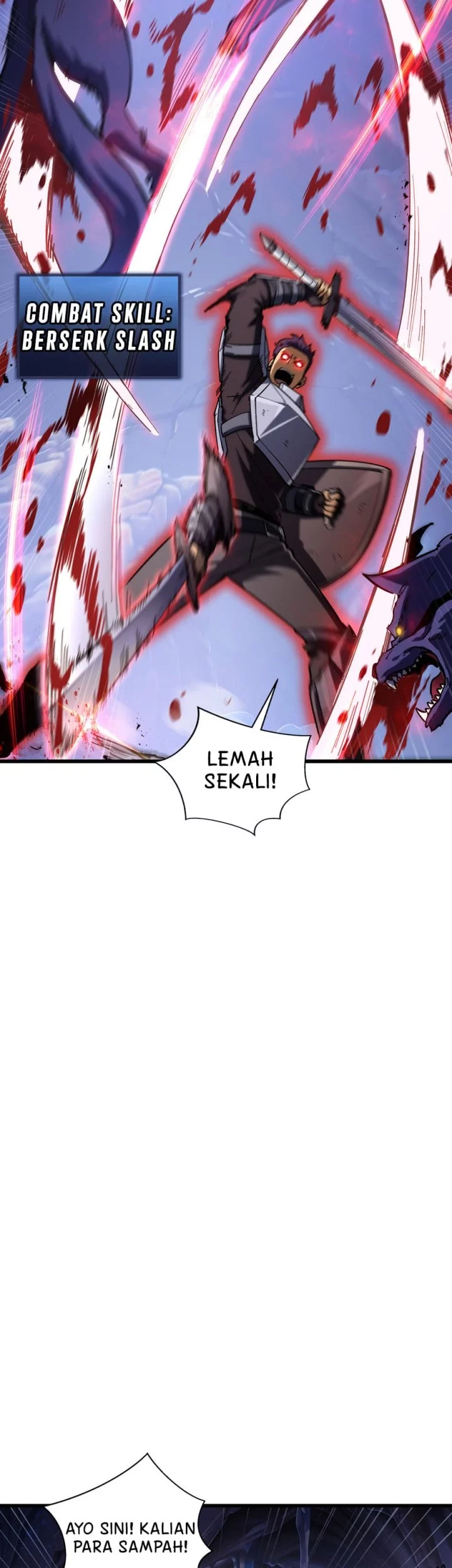 I Owe A Billion Dollars And I am Forced to Become A Worker For An Evil God Chapter 23 Gambar 46