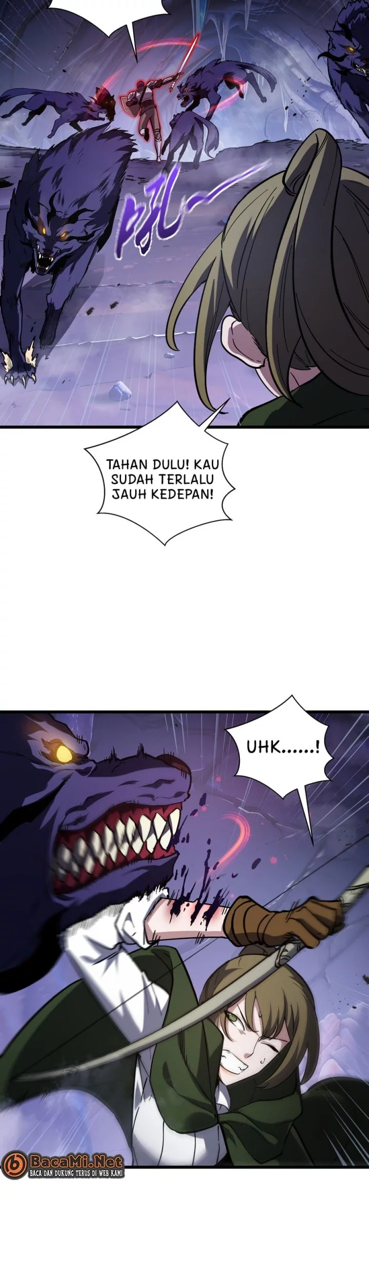 I Owe A Billion Dollars And I am Forced to Become A Worker For An Evil God Chapter 23 Gambar 47