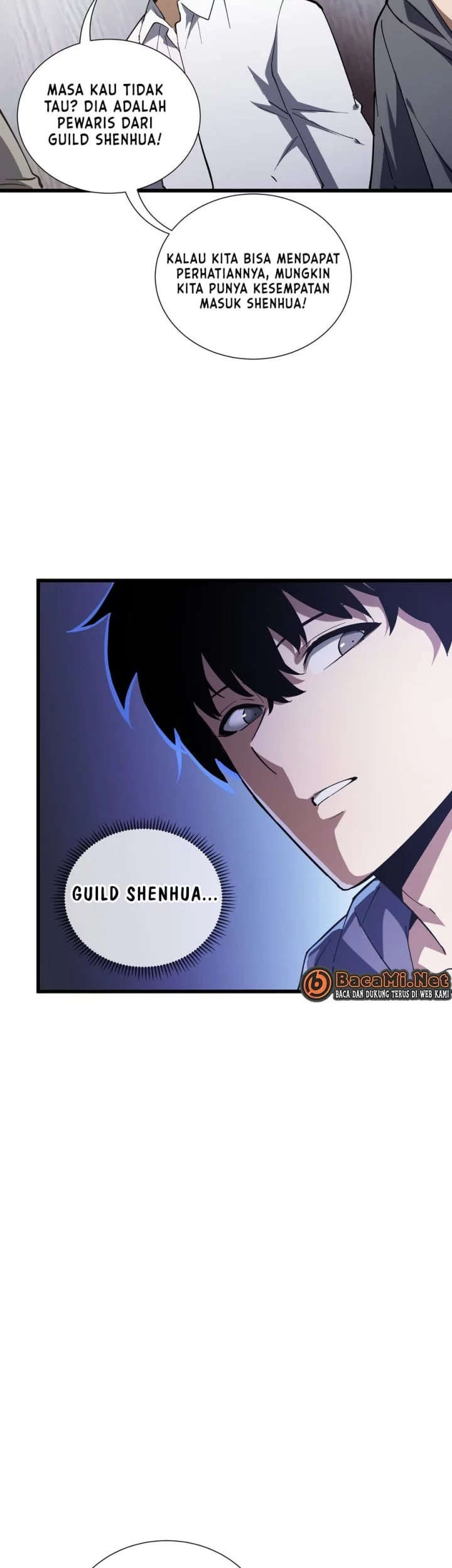 I Owe A Billion Dollars And I am Forced to Become A Worker For An Evil God Chapter 23 Gambar 3